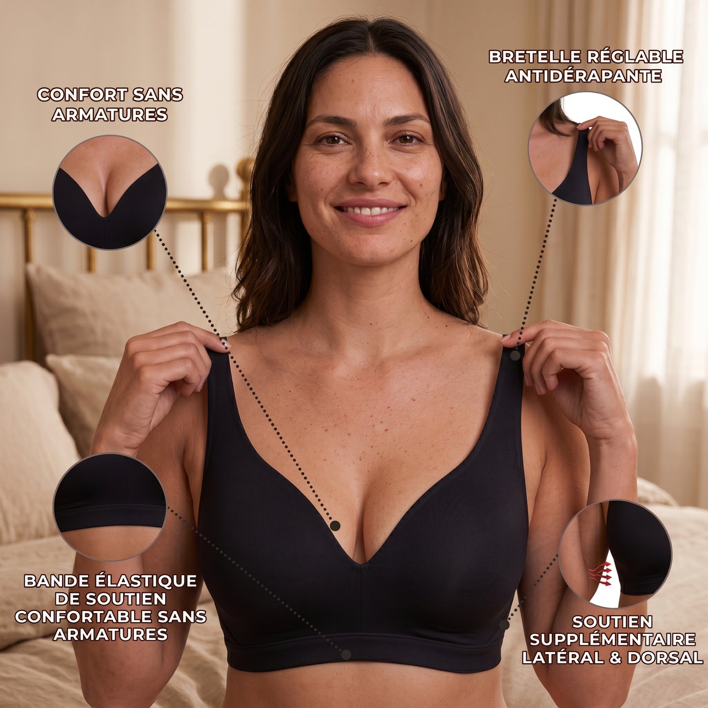Alyva — Soutien-gorge Seconde Peau