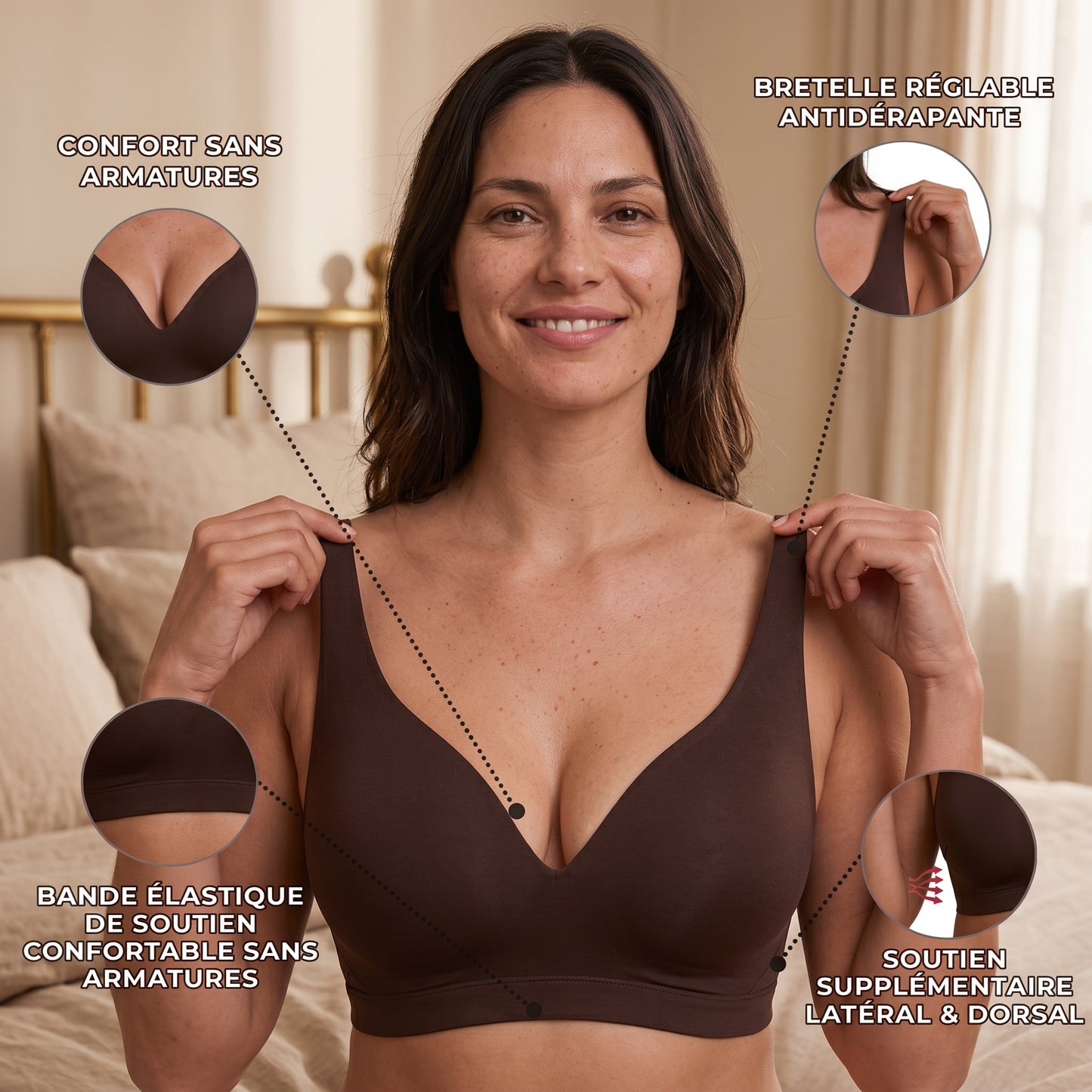 Alyva — Soutien-gorge Seconde Peau