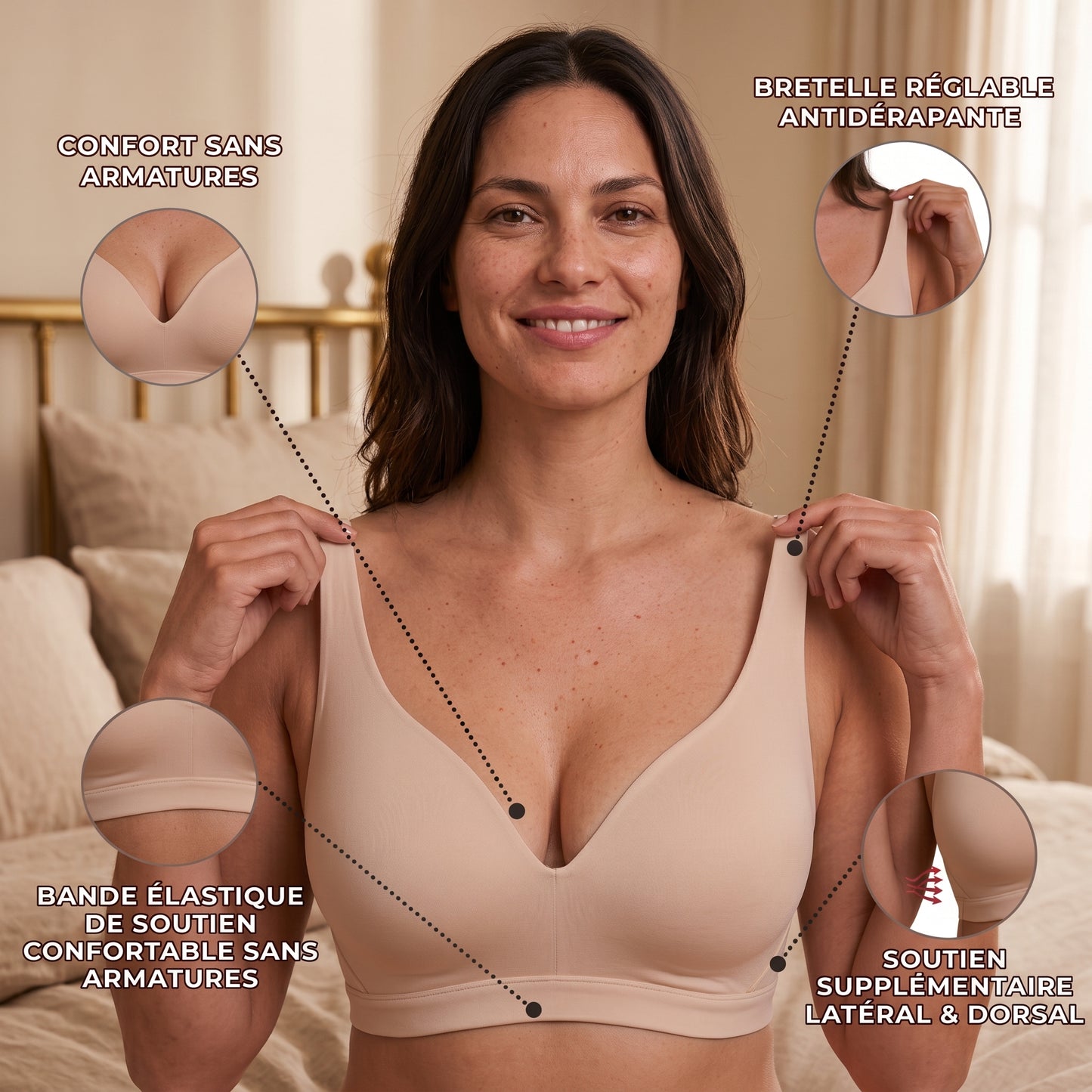 Alyva — Soutien-gorge Seconde Peau