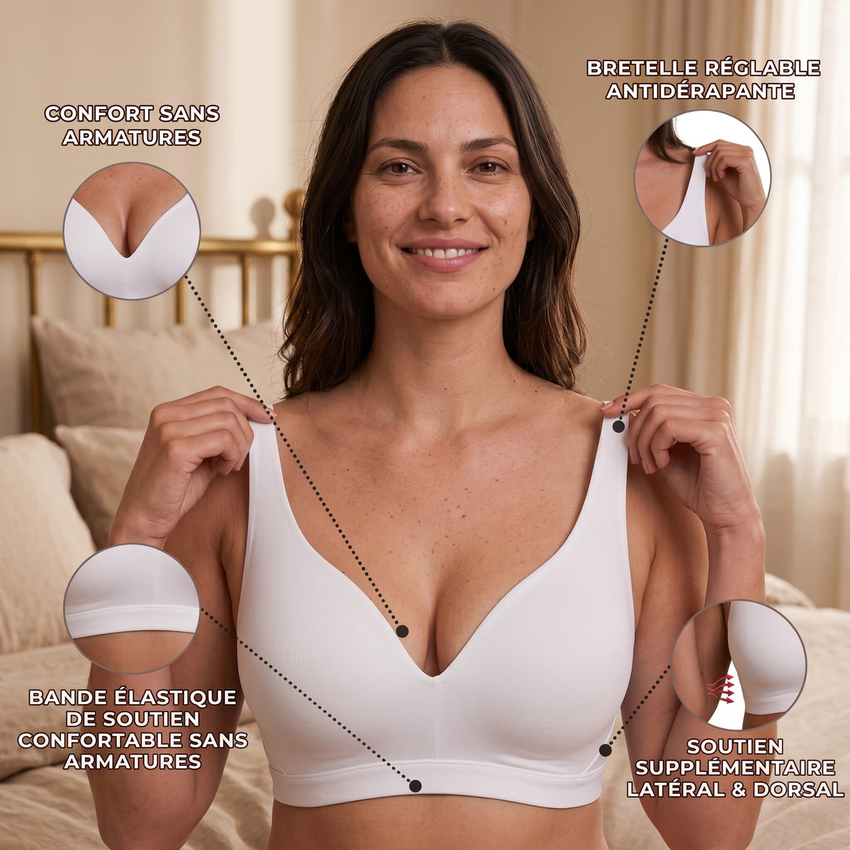 Alyva — Soutien-gorge Seconde Peau